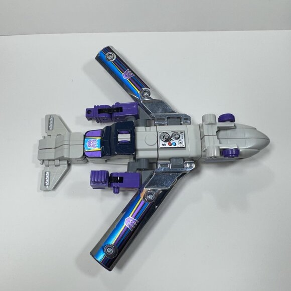 Octane Triple Changers Vtg 1986 G1 Transformers Hasbro Action Figure Incomplete - Picture 7 of 9